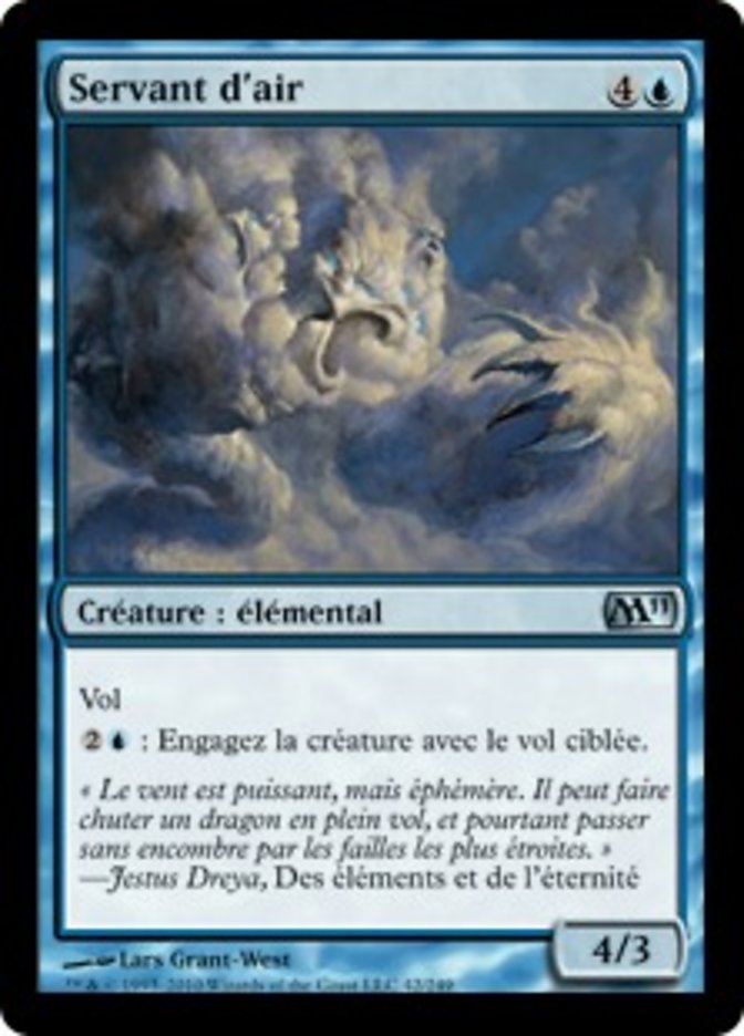 image Servant d'air