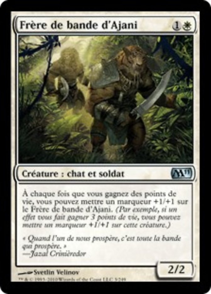 image Frère de bande d'Ajani