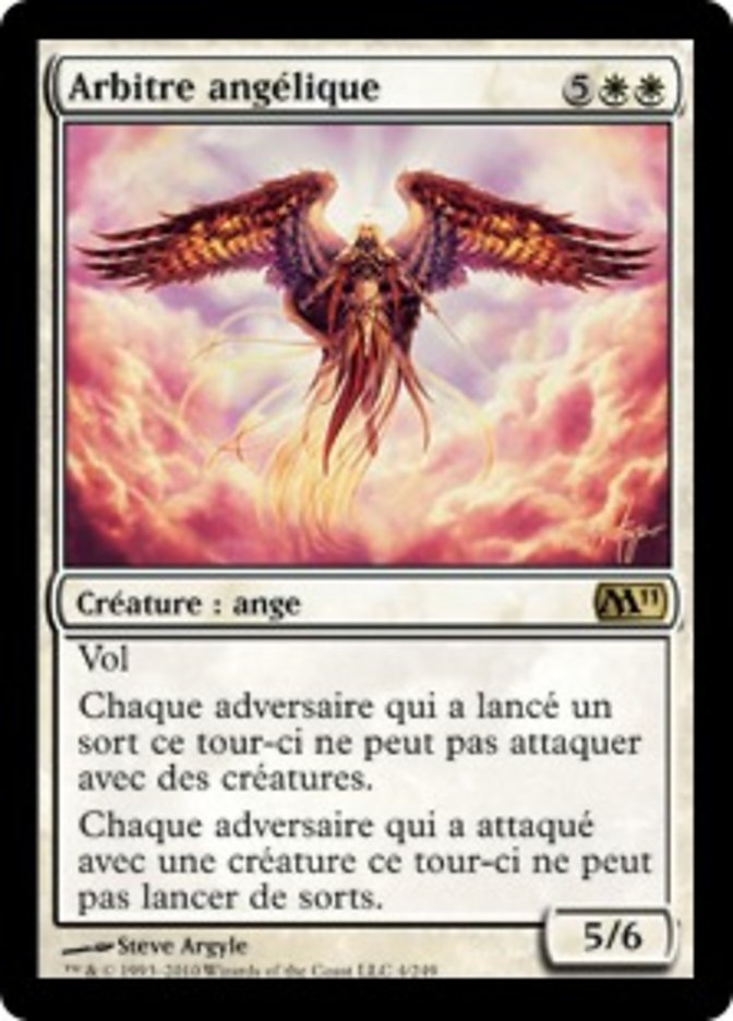 image Arbitre angélique