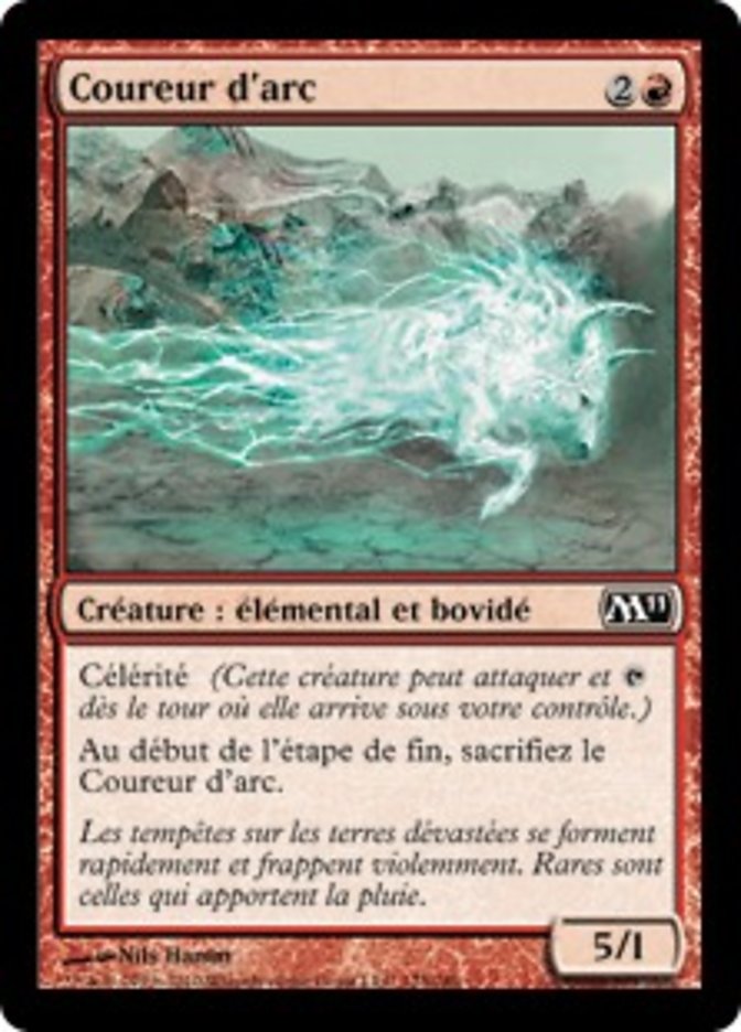 image Coureur d'arc