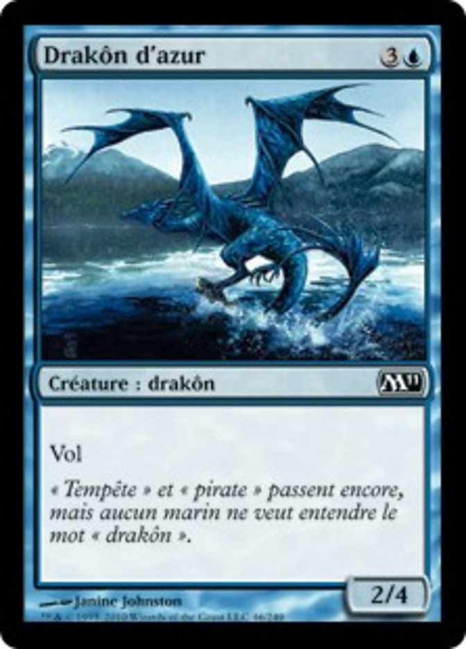 image Drakôn d'azur