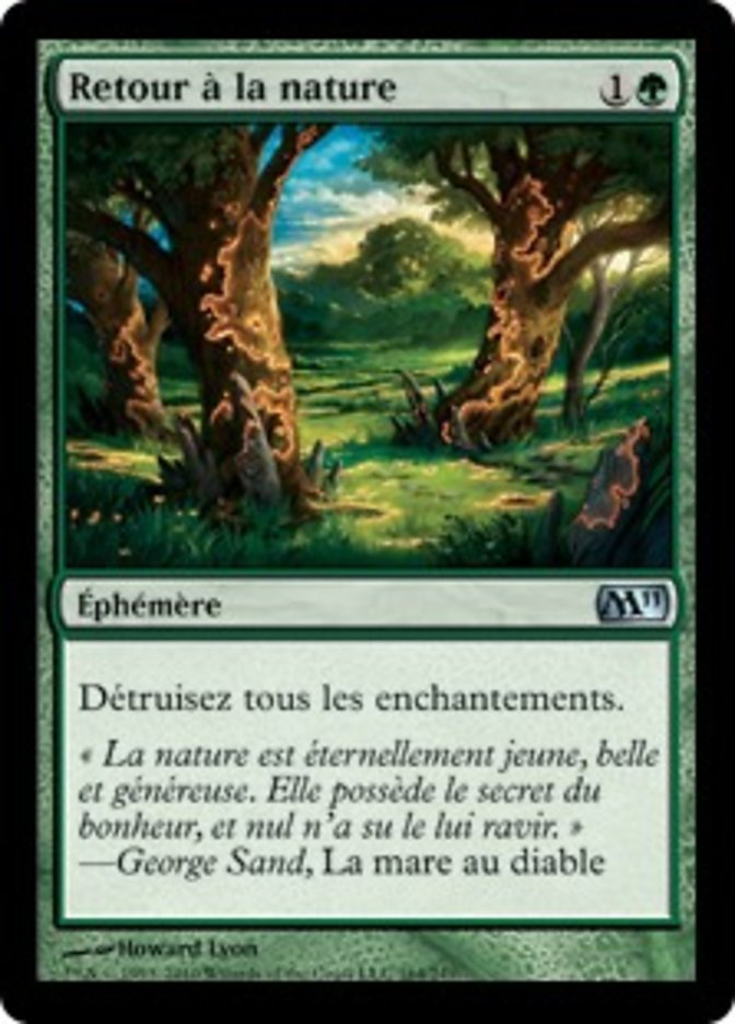 image Retour à la nature