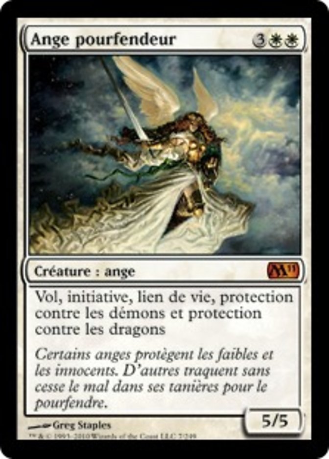 image Ange pourfendeur