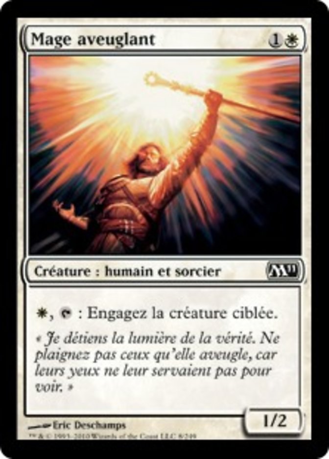image Mage aveuglant