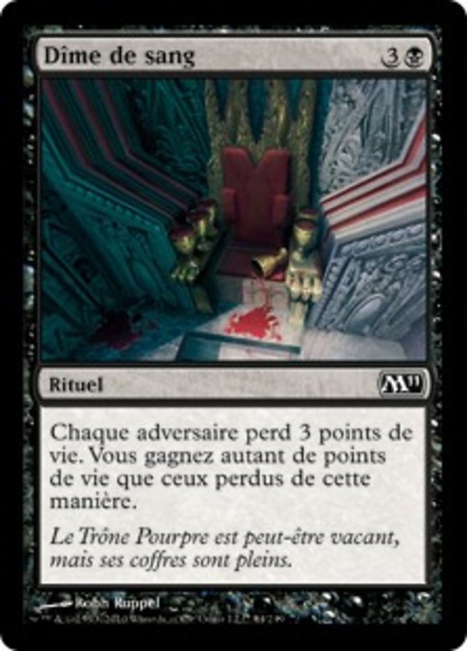image Dîme de sang