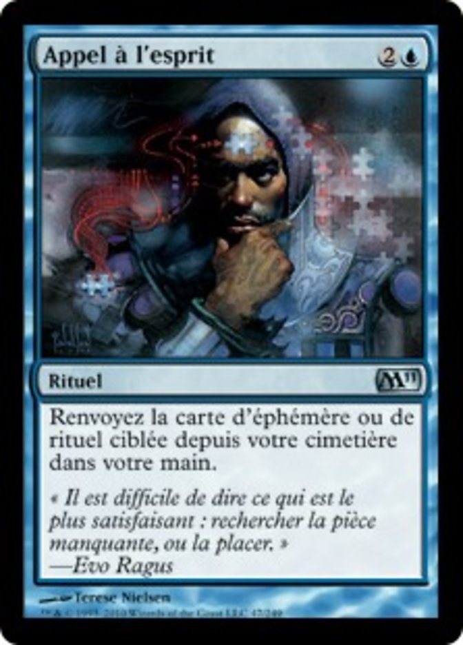 image Appel à l'esprit