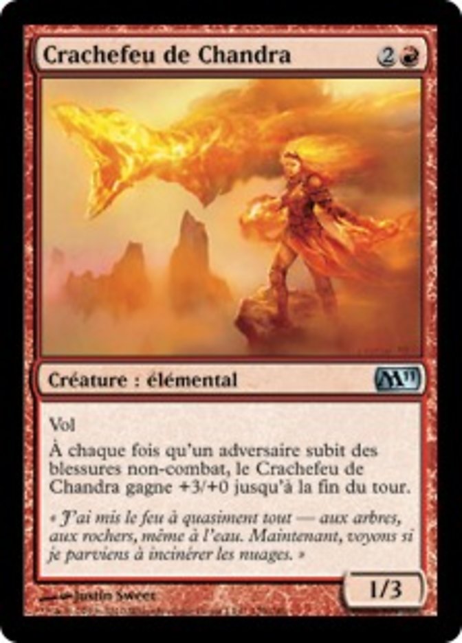 image Crachefeu de Chandra