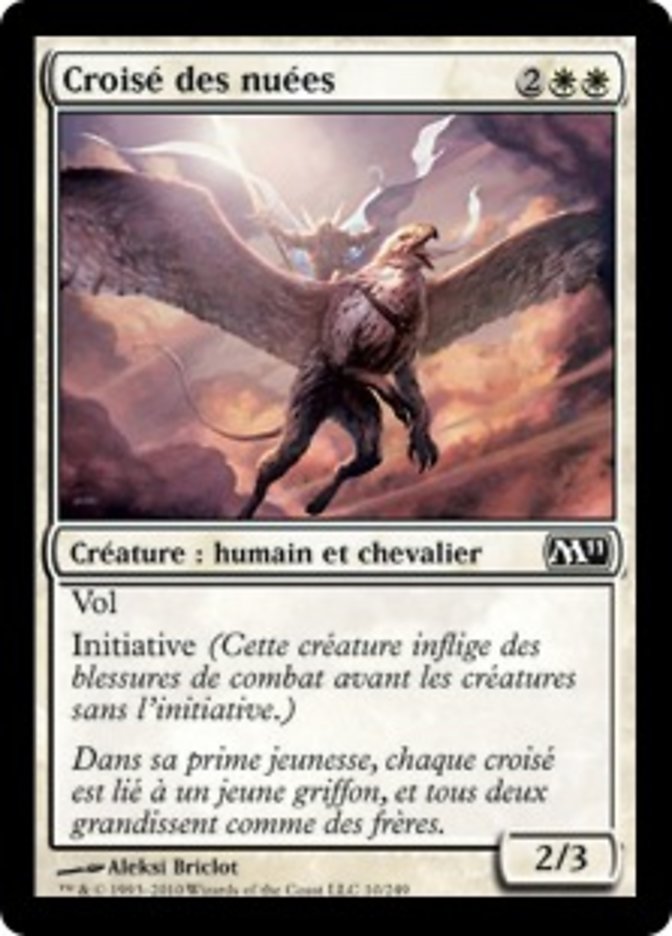 image Croisé des nuées
