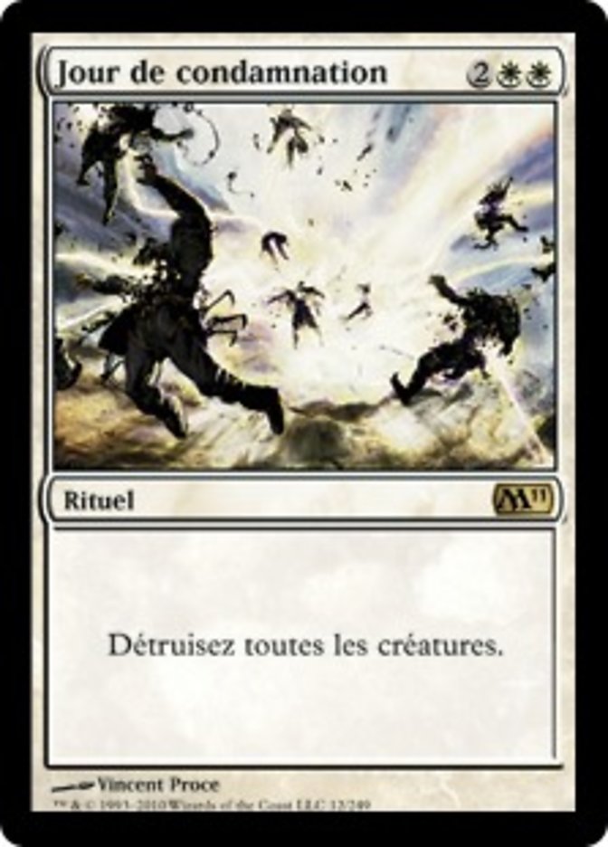 image Jour de condamnation