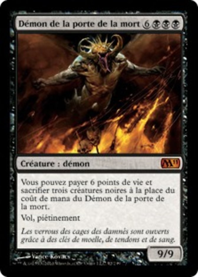 image Démon de la porte de la mort
