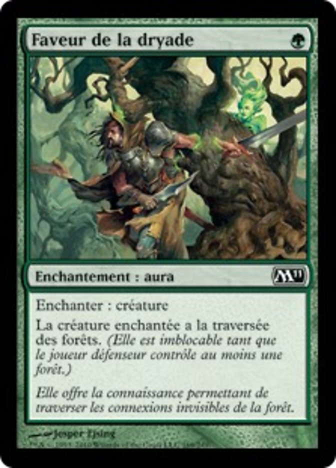 image Faveur de la dryade