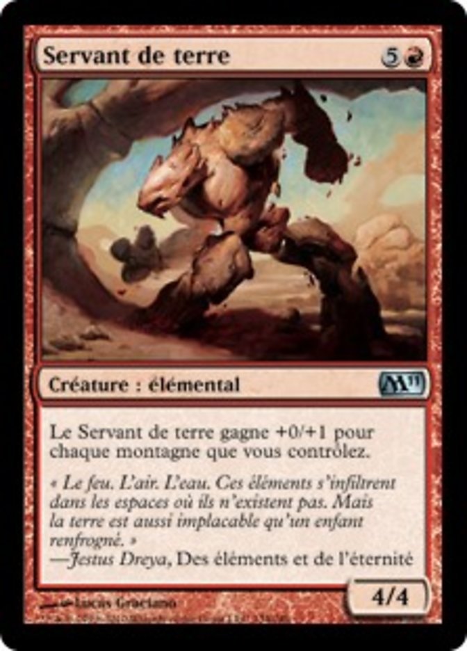 image Servant de terre