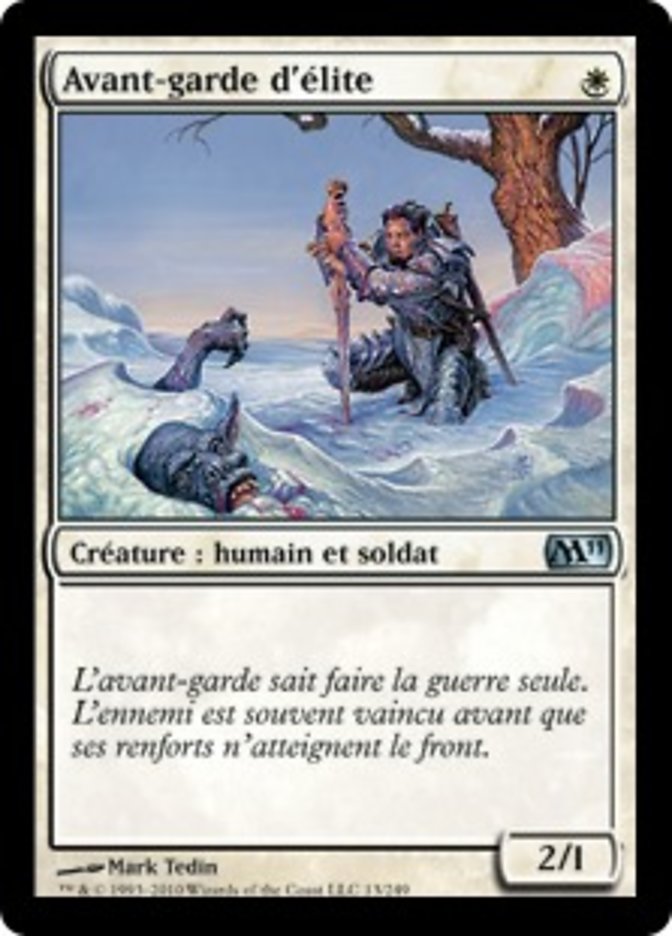 image Avant-garde d'élite