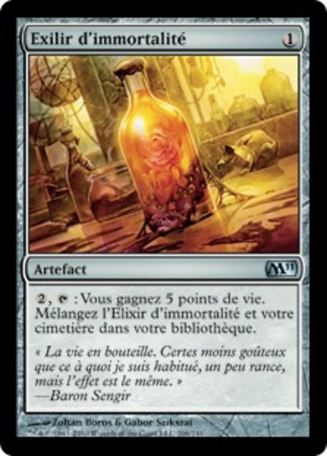 image Elixir d'immortalité