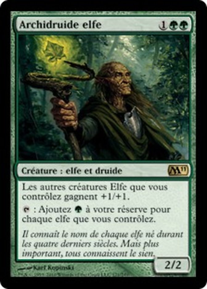 image Archidruide elfe