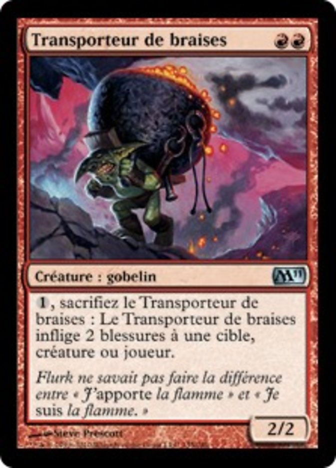 image Transporteur de braises