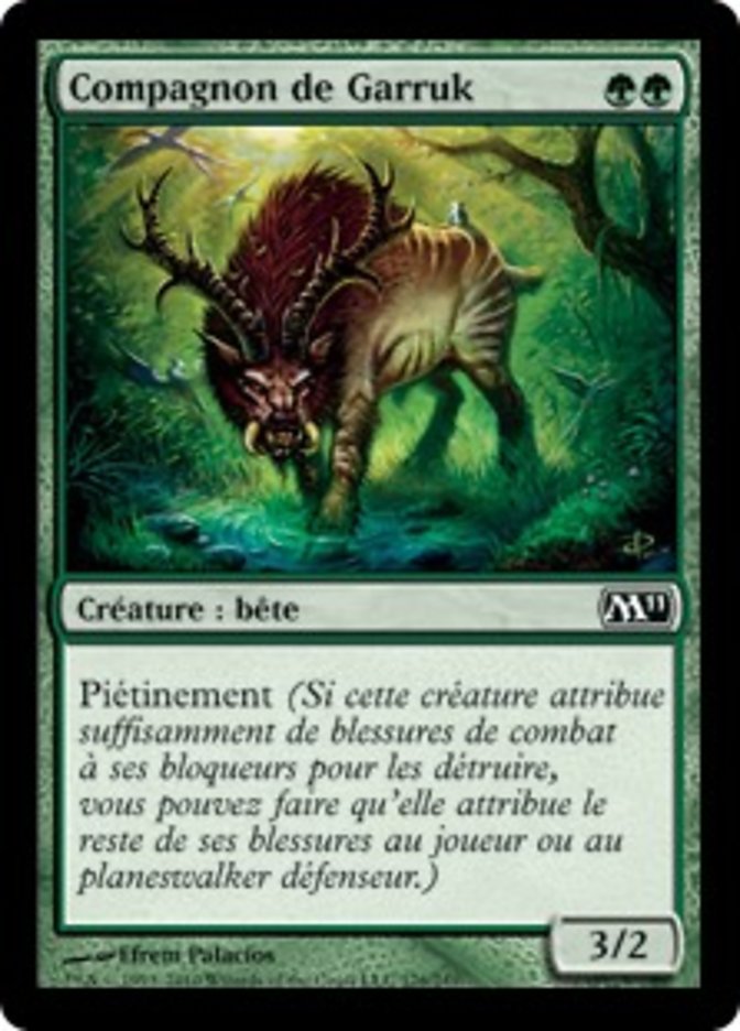 image Compagnon de Garruk
