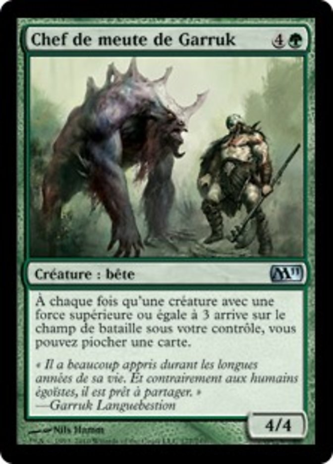 image Chef de meute de Garruk