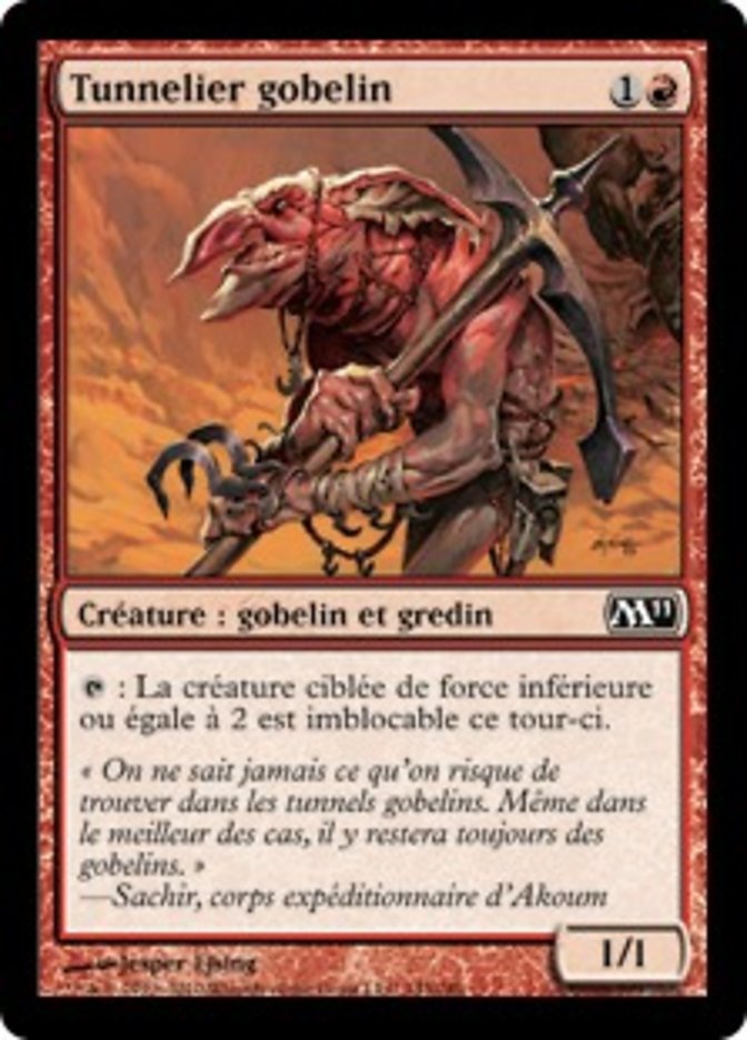 image Tunnelier gobelin