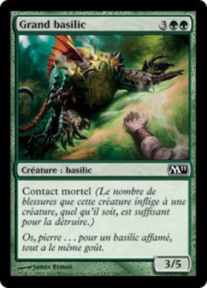 image Grand basilic