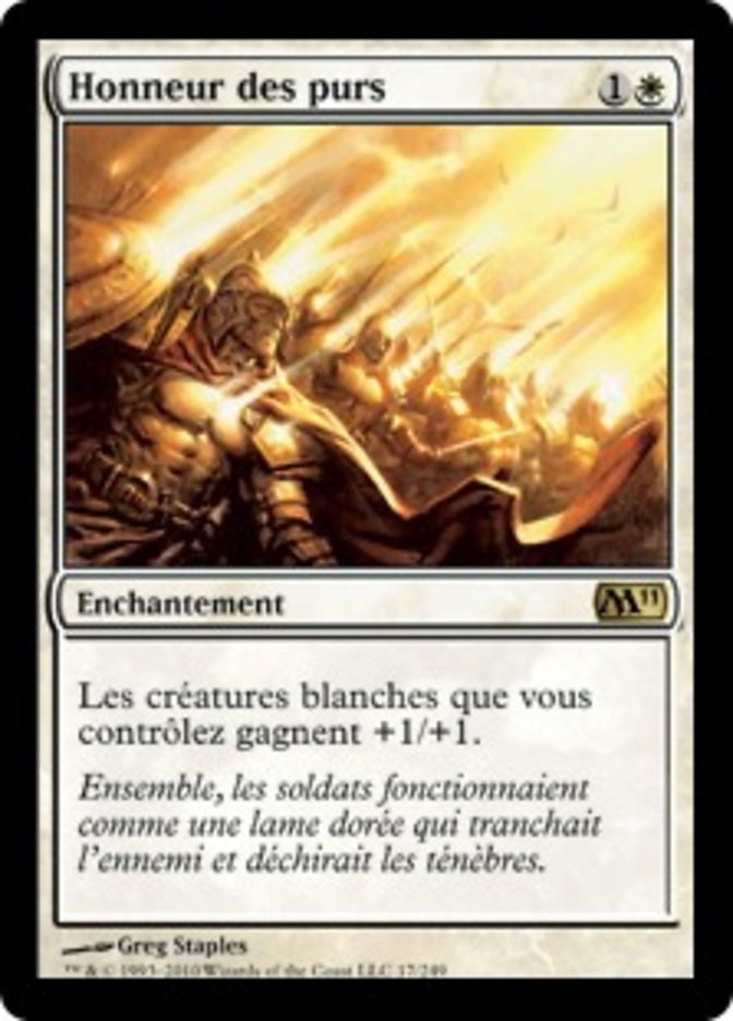image Honneur des purs