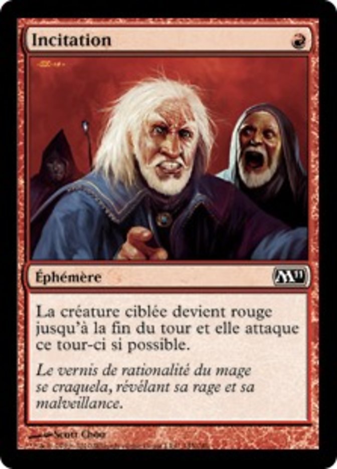 image Incitation