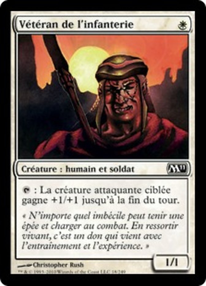 image Vétéran de l'infanterie