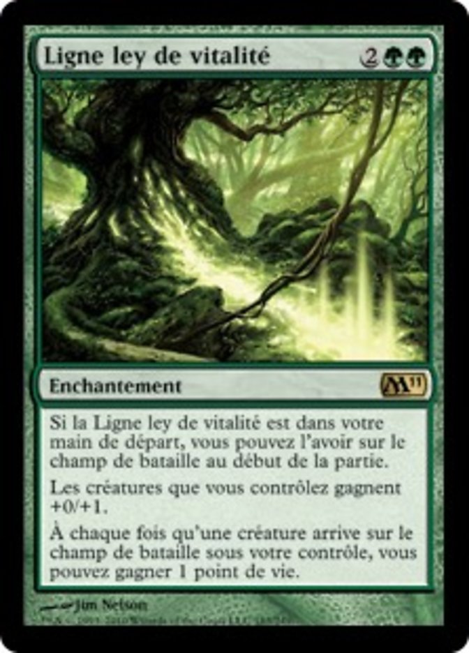 image Ligne ley de vitalité