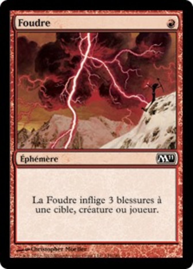 image Foudre