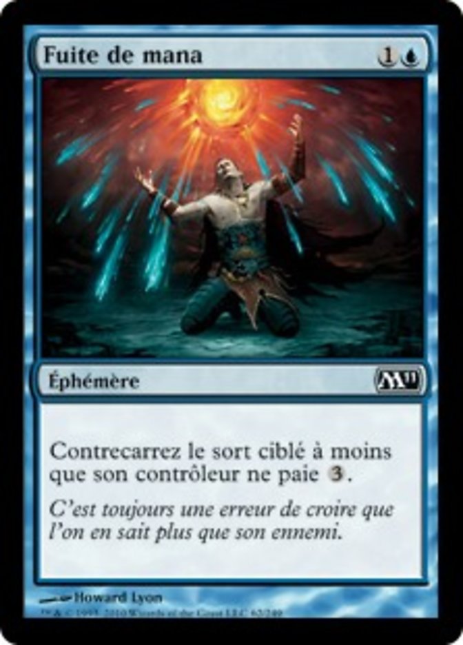 image Fuite de mana