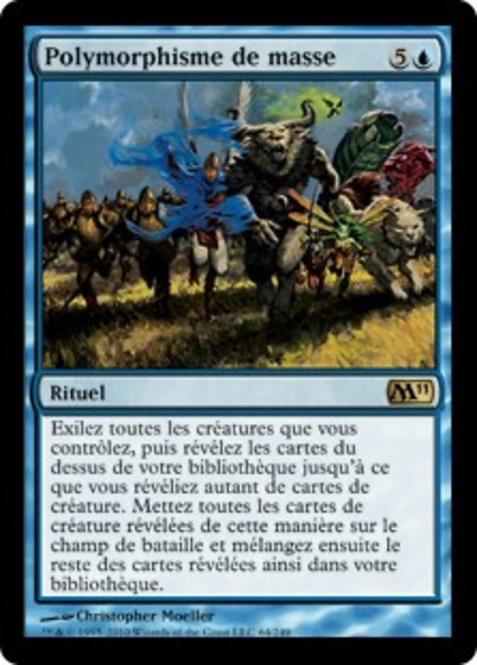 image Polymorphisme de masse
