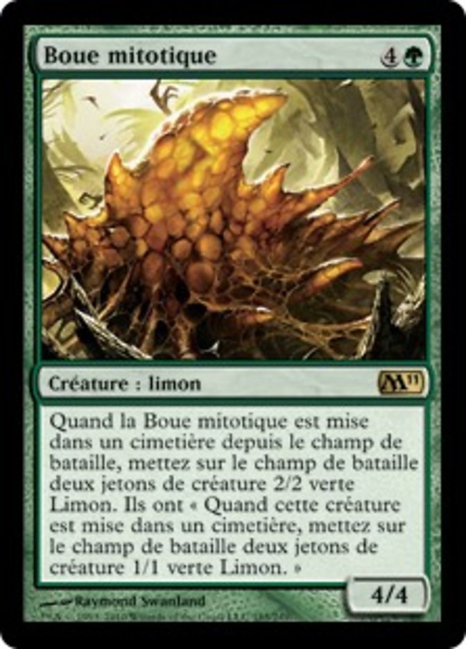 image Boue mitotique