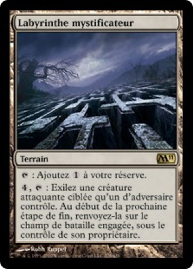 image Labyrinthe mystificateur