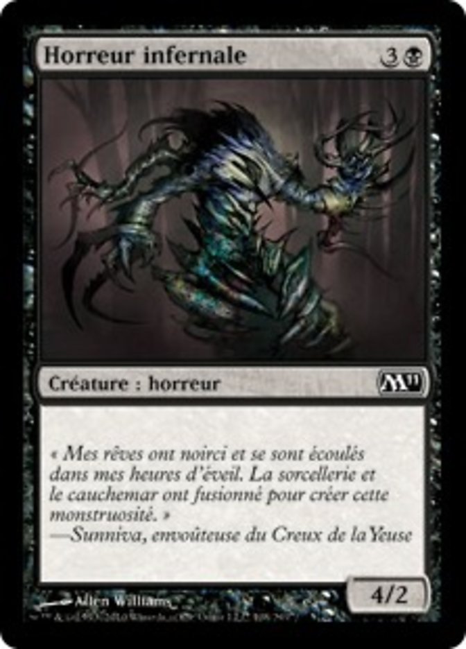 image Horreur infernale