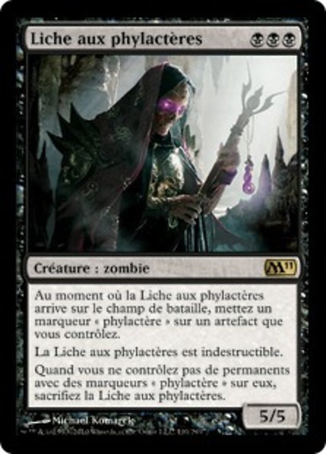 image Liche aux phylactères