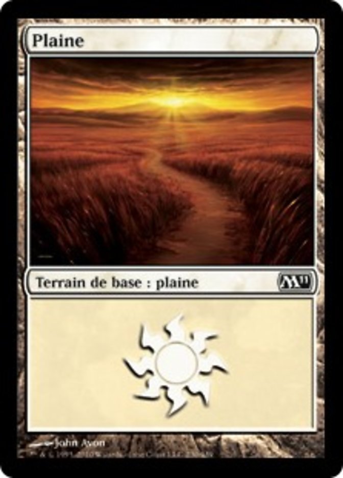 image Plaine