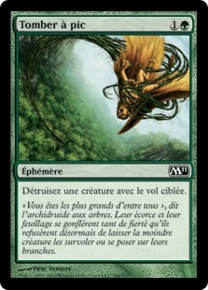 image Tomber à pic