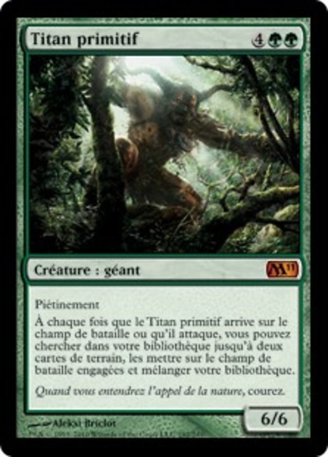 image Titan primitif