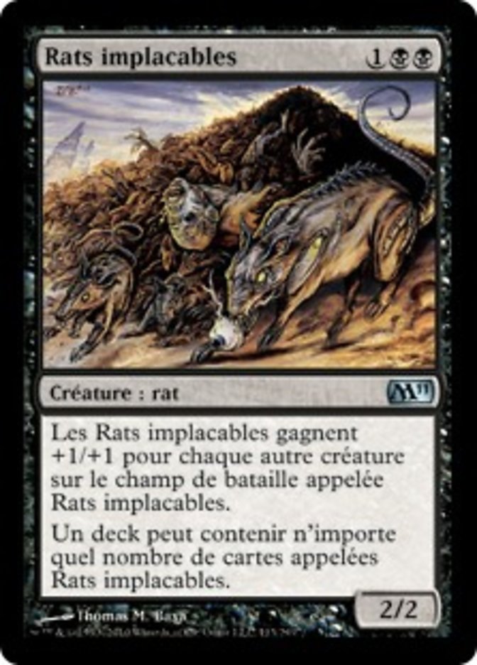 image Rats implacables