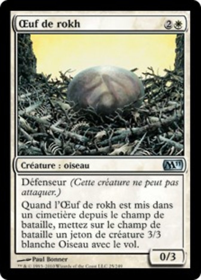 image Œuf de rokh