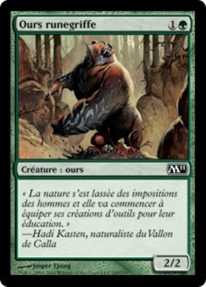 image Ours runegriffe