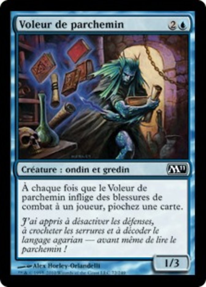 image Voleur de parchemin