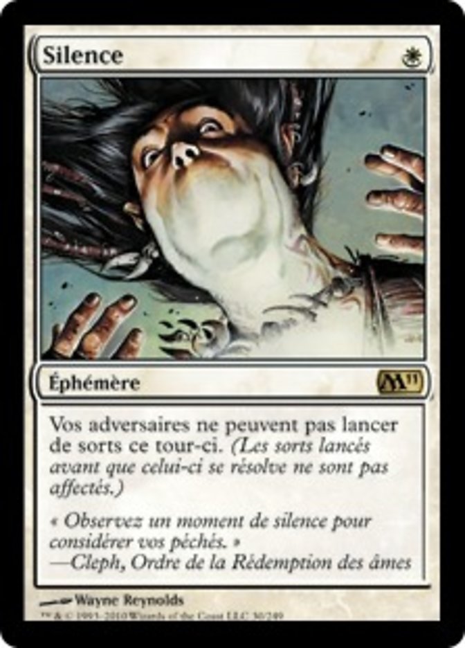 image Silence