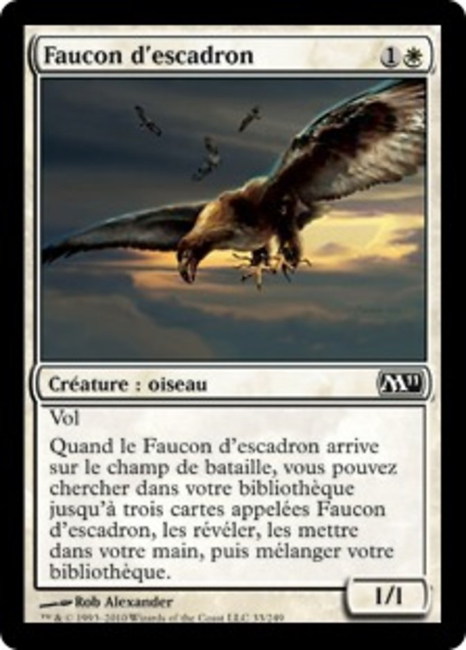 image Faucon d'escadron