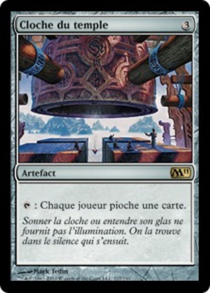 image Cloche du temple