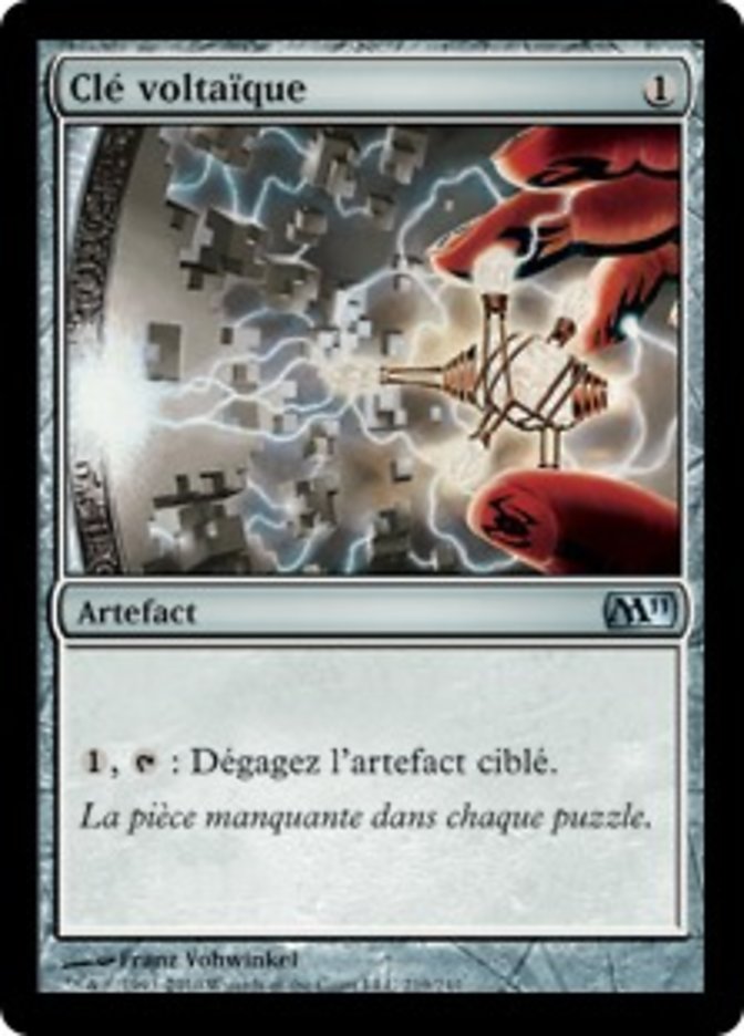 image Clé voltaïque