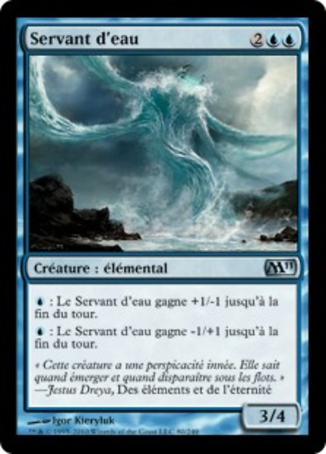 image Servant d'eau