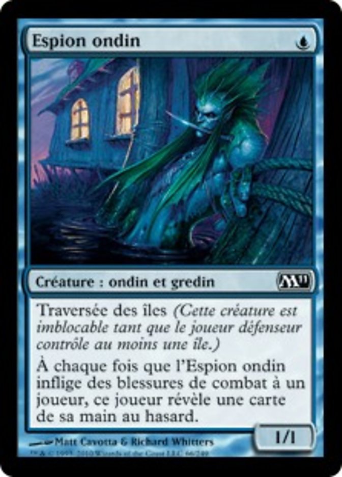 image Espion ondin