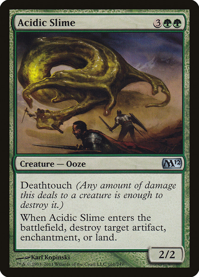 image Acidic Slime