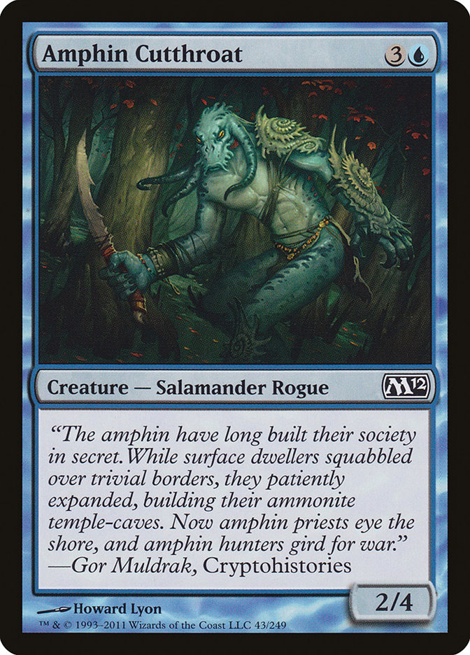 image Amphin Cutthroat